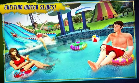 过山车水上乐园冒险之旅 过山车水上乐园冒险之旅