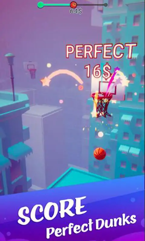 彩色灌篮3D