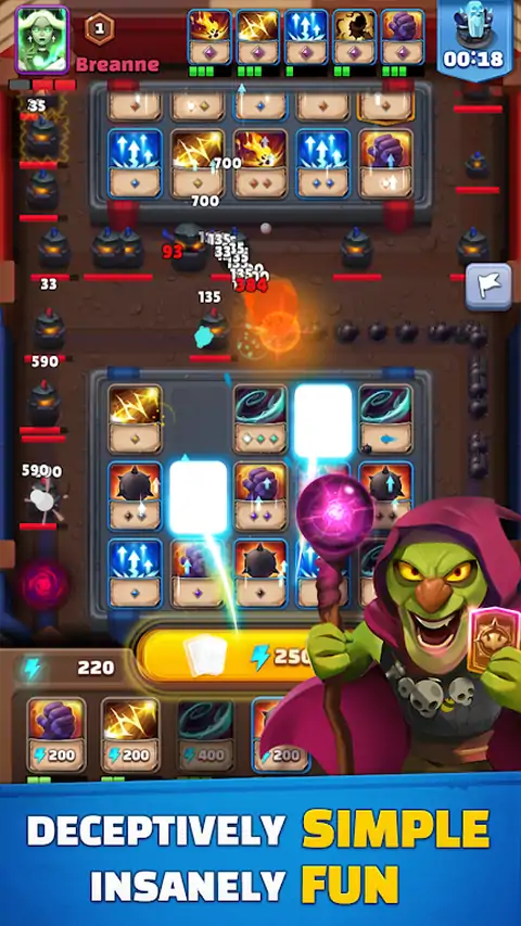 随机卡防御：竞技场