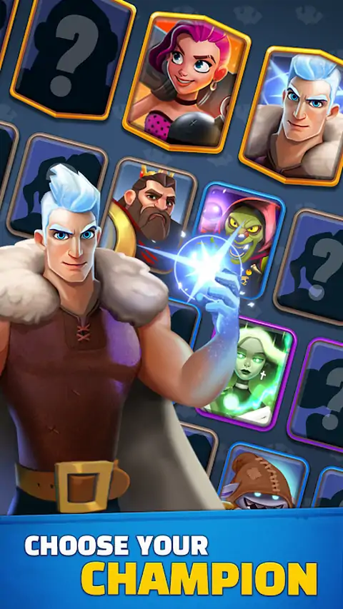 随机卡防御：竞技场