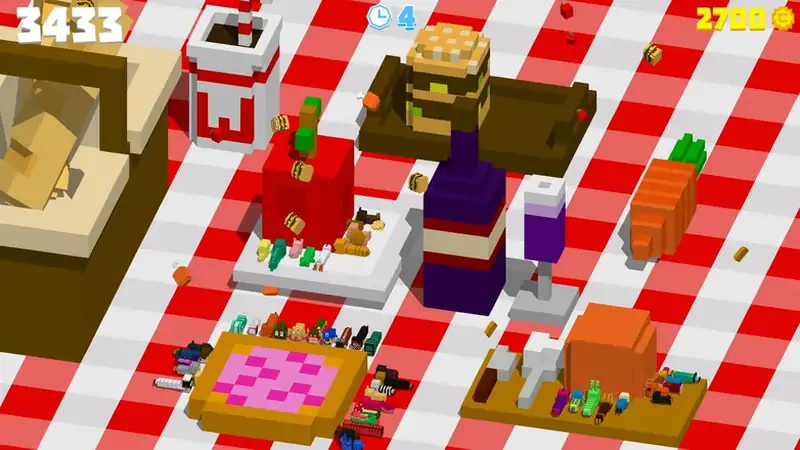 像素贪吃蛇修改版