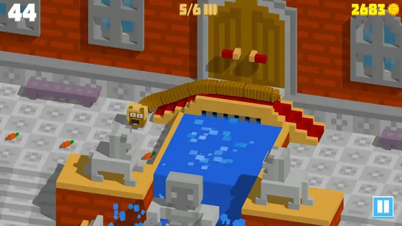 像素贪吃蛇修改版