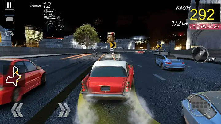 狂野城市飞车-最新极品飙车赛车游戏修改版