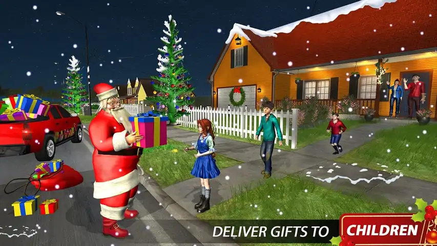富爸爸圣诞老人：有趣的圣诞节游戏