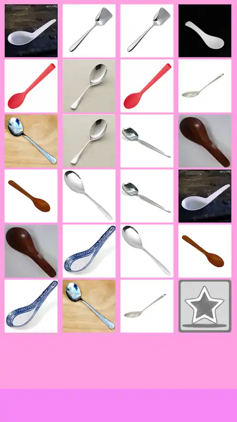 勺子记忆游戏