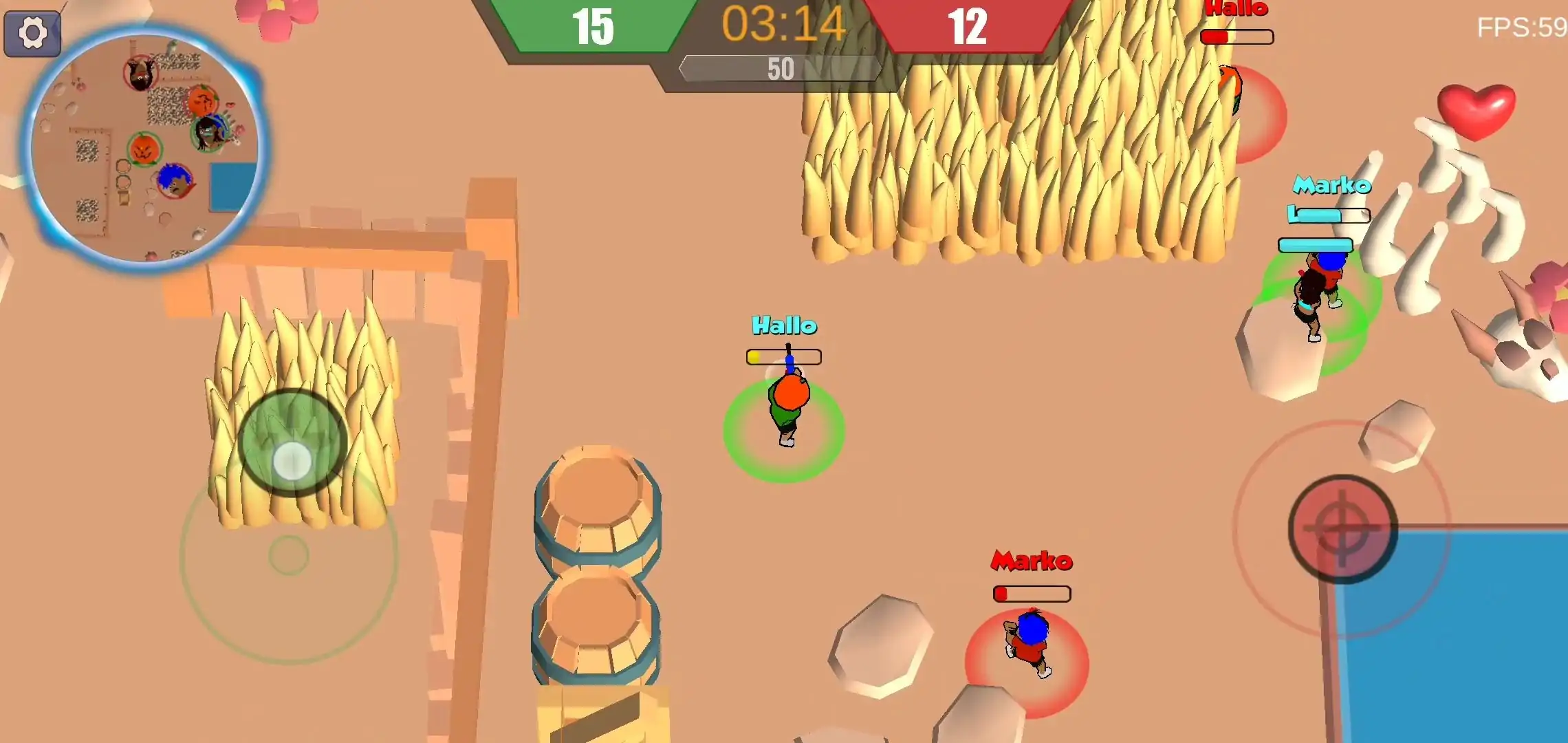 枪战射击大作战（测试版）