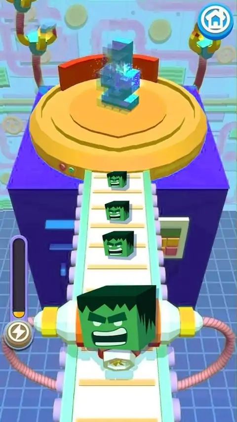 火像素3D-魔法合并！