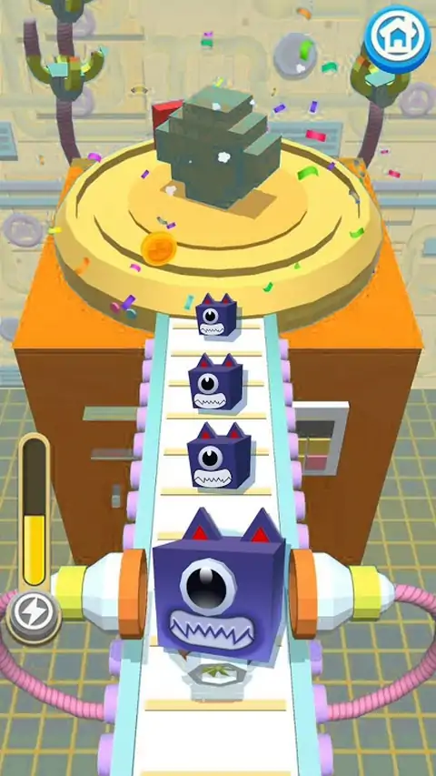 火像素3D-魔法合并！