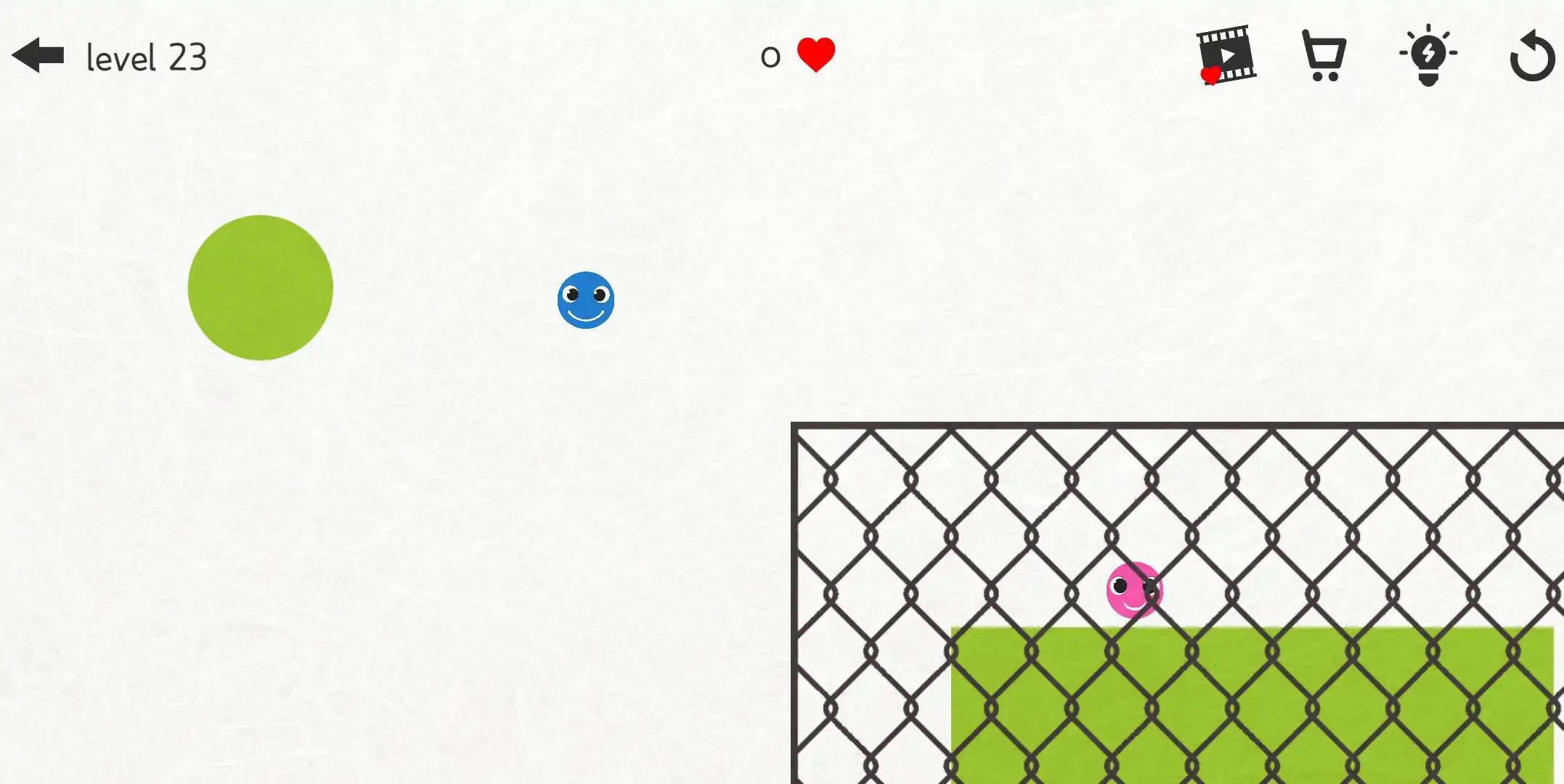 可爱的球-脑爱线拼图