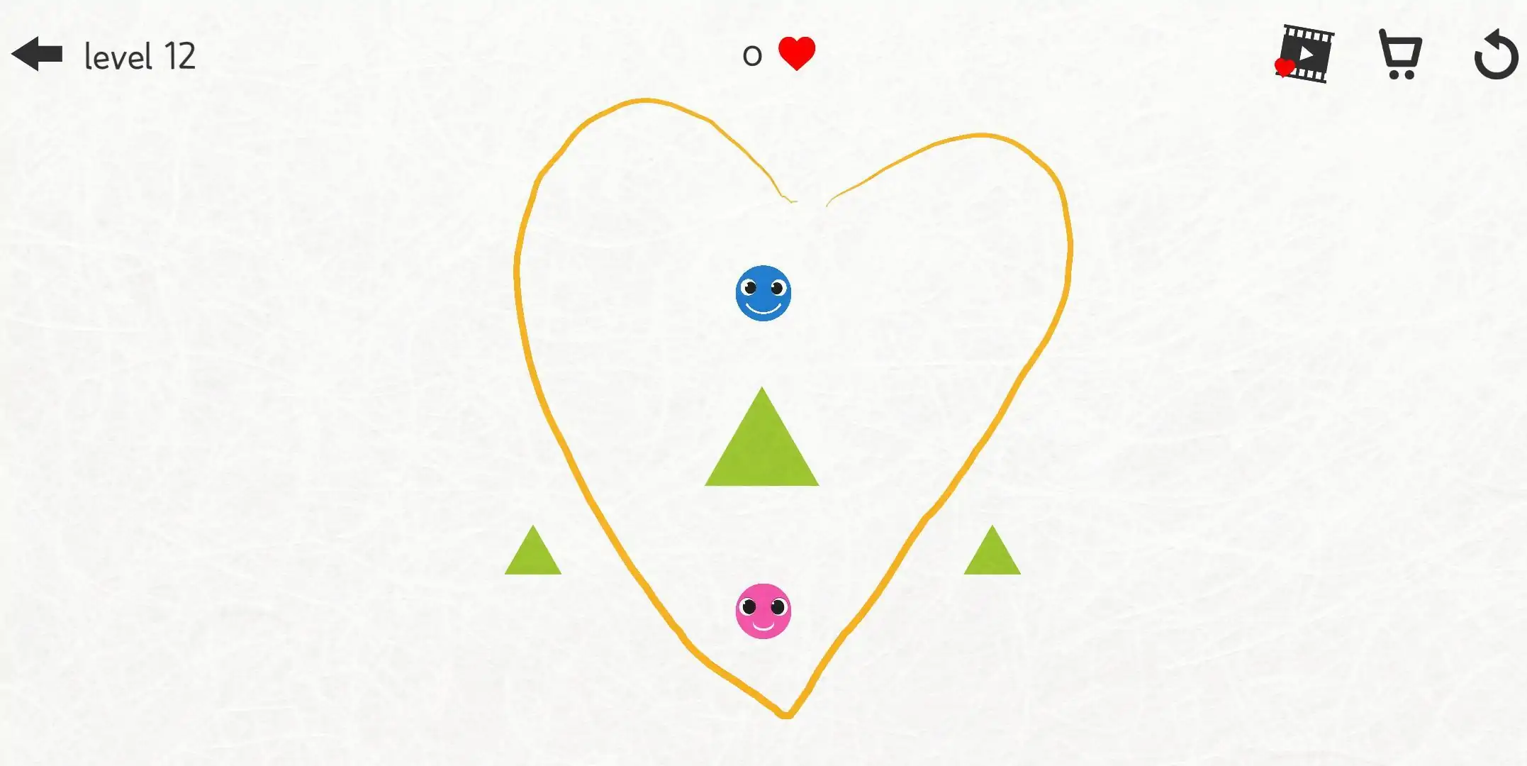 可爱的球-脑爱线拼图