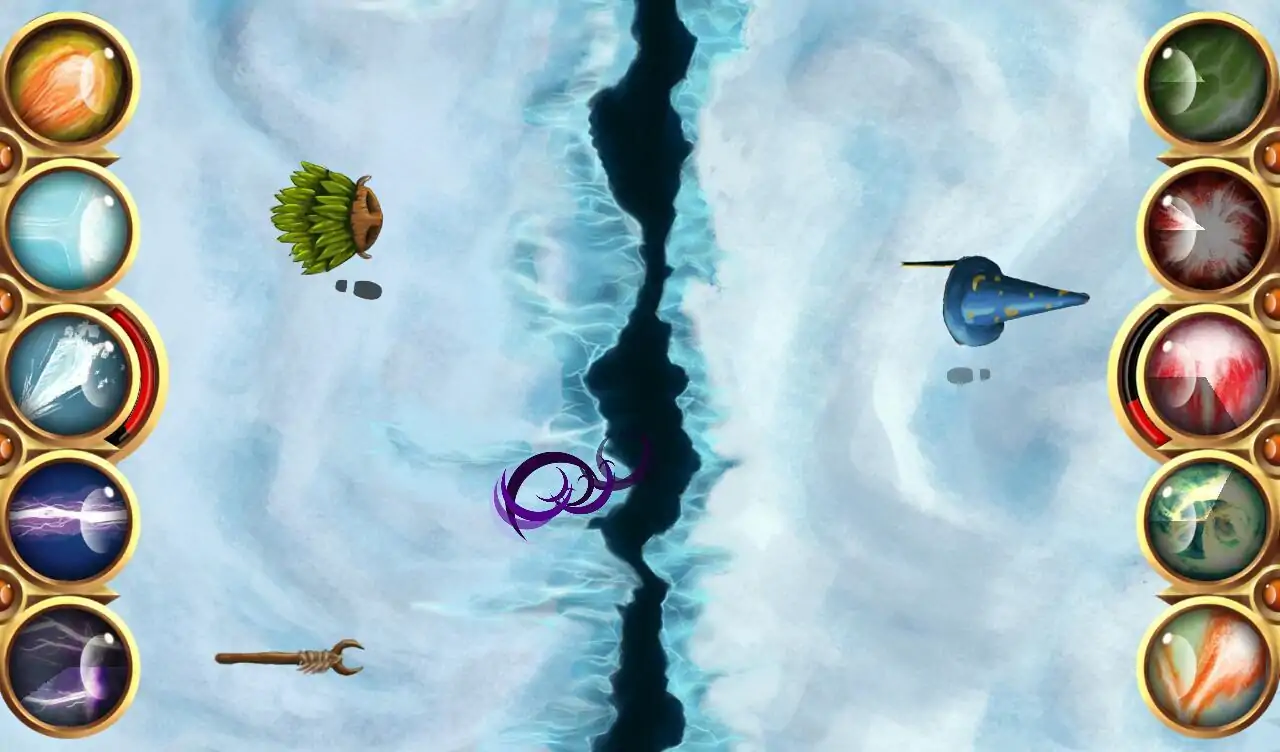 施法者多人决斗