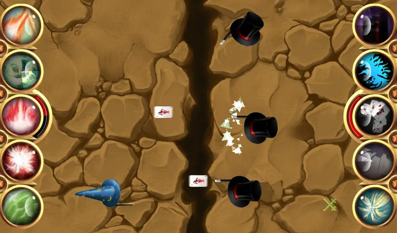 施法者多人决斗