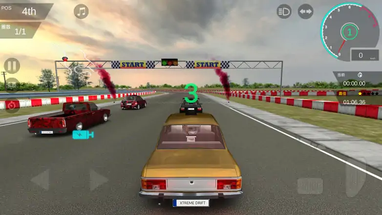 极限漂移2(辅助菜单) 极限漂移2(辅助菜单)