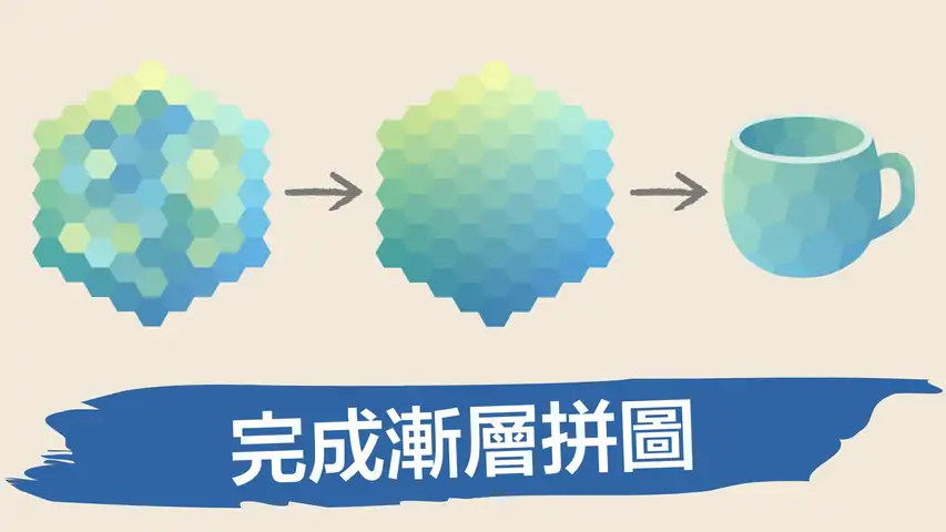 ColorGallery色彩画廊-彩色拼图离线游戏