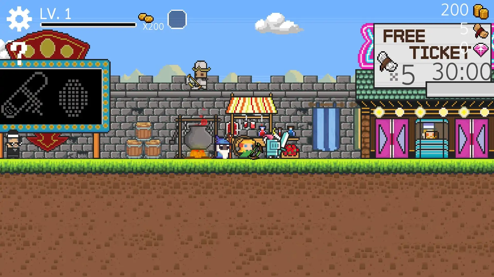 奔跑三兄弟（测试版）