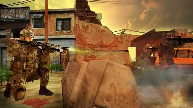 射击游戏：免费射击游戏