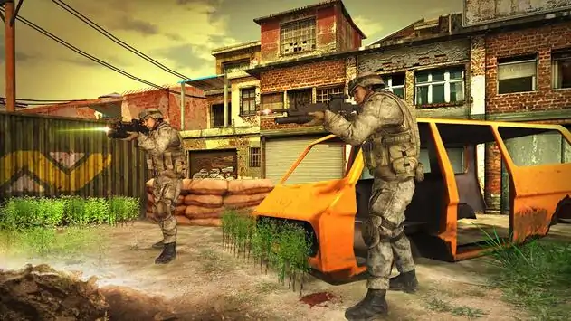 射击游戏：免费射击游戏