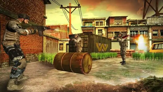 射击游戏：免费射击游戏