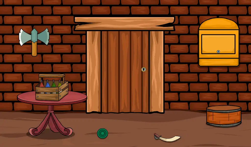 可爱的胡萝卜逃生