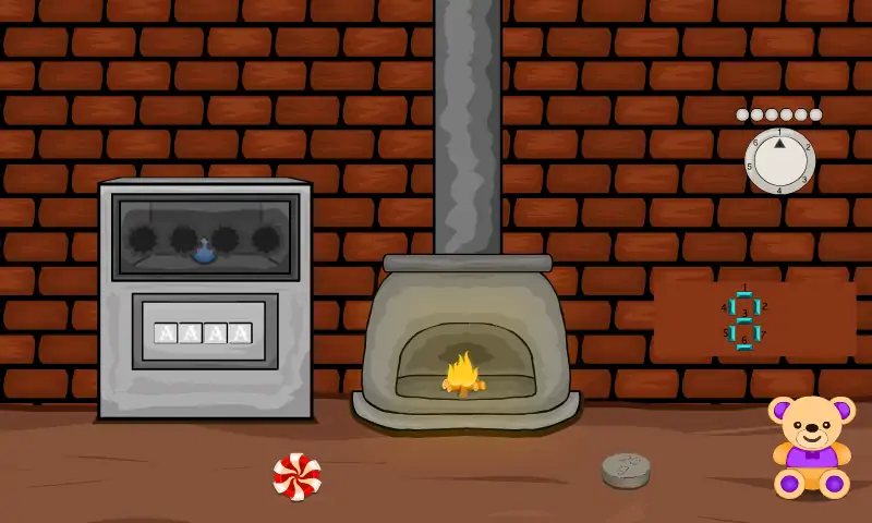 可爱的胡萝卜逃生