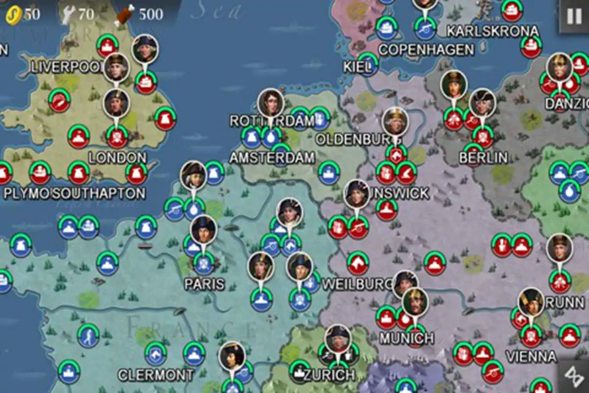 欧陆战争4:拿破仑