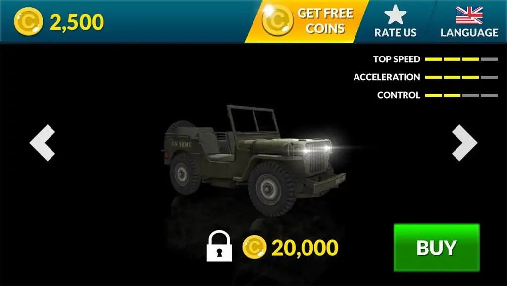 陆军城市汽车驾驶游戏：2020年世界公开赛