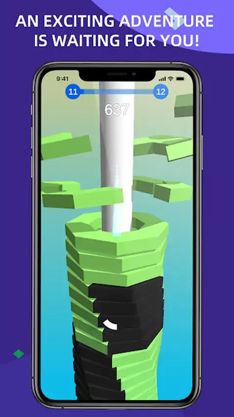 三维球粉碎-流行的球堆叠游戏 三维球粉碎-流行的球堆叠游戏