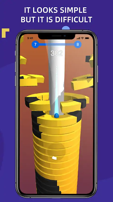 三维球粉碎-流行的球堆叠游戏 三维球粉碎-流行的球堆叠游戏