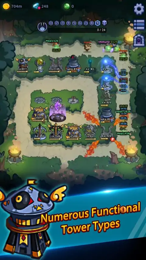 放置塔防:幽林守衛者 放置塔防:幽林守衛者