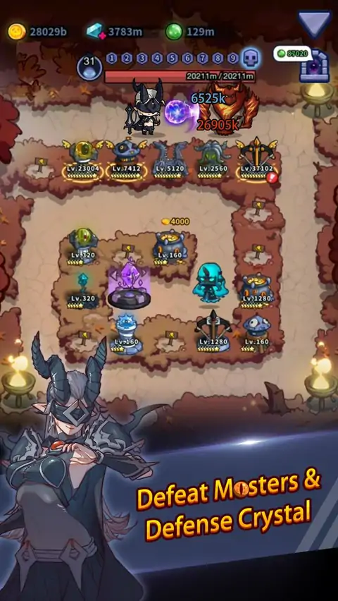 放置塔防:幽林守衛者 放置塔防:幽林守衛者