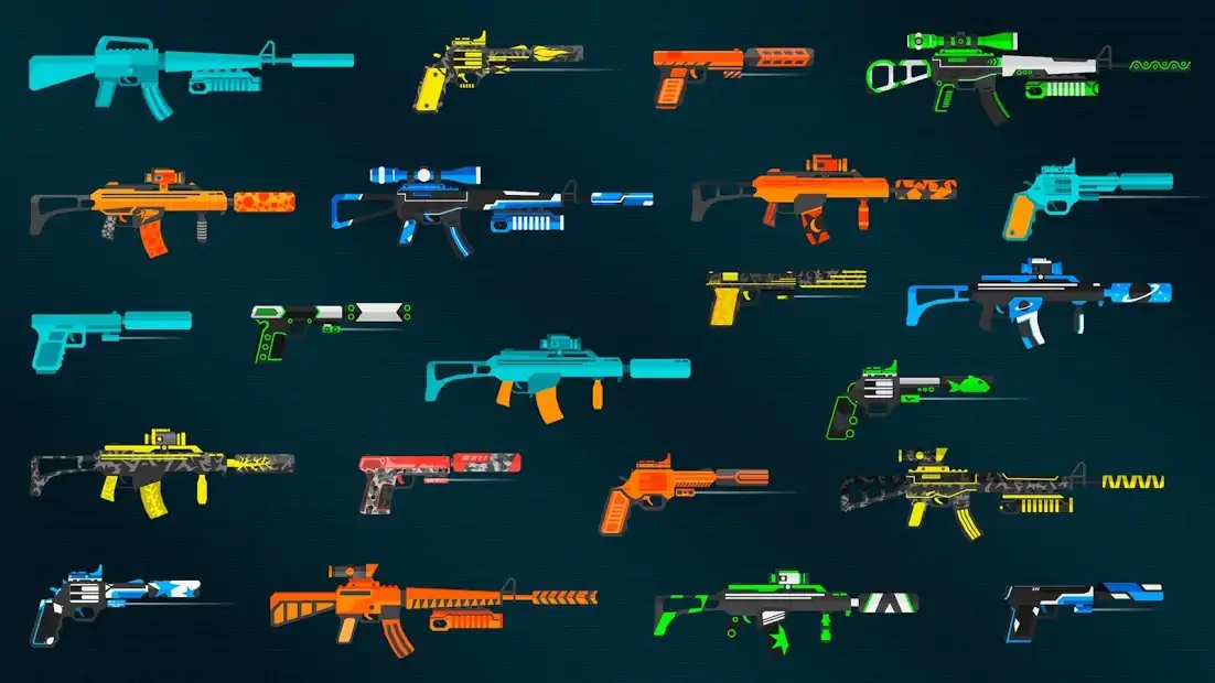 火柴人大战：在线射击