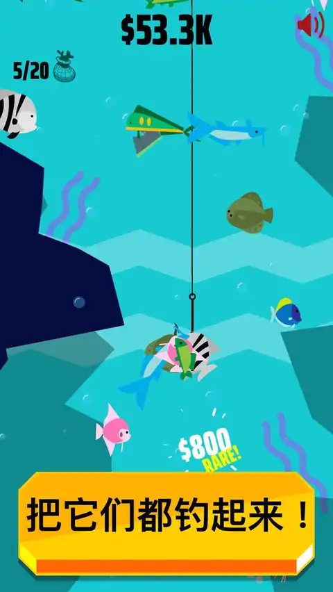 来钓鱼吧！