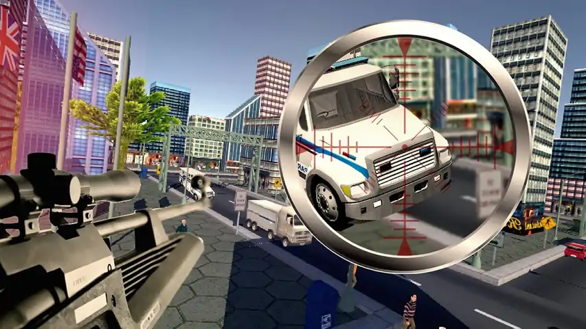 狙击射手-3D射击游戏 狙击射手-3D射击游戏