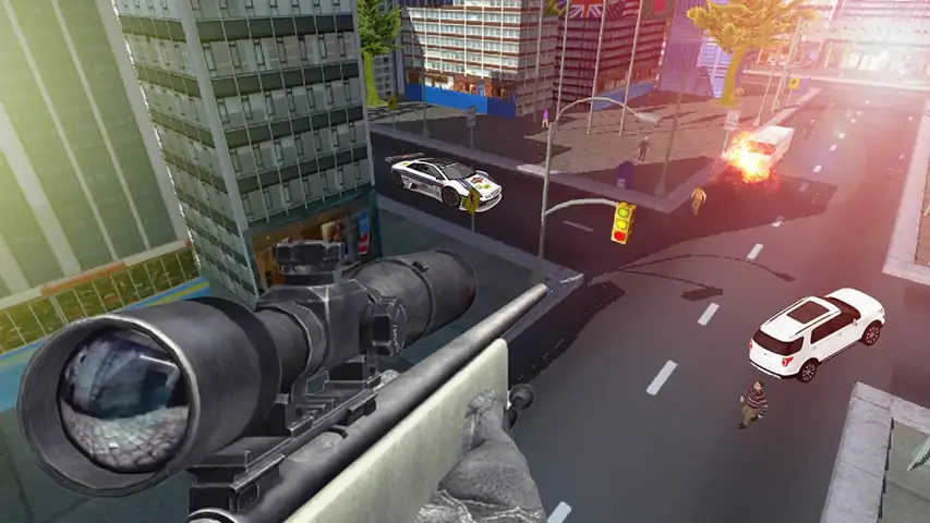 狙击射手-3D射击游戏 狙击射手-3D射击游戏