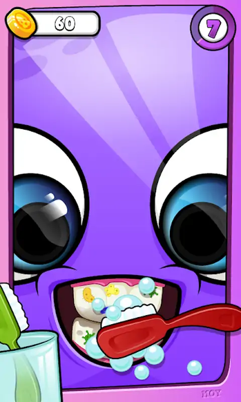 Moy7虚拟宠物游戏