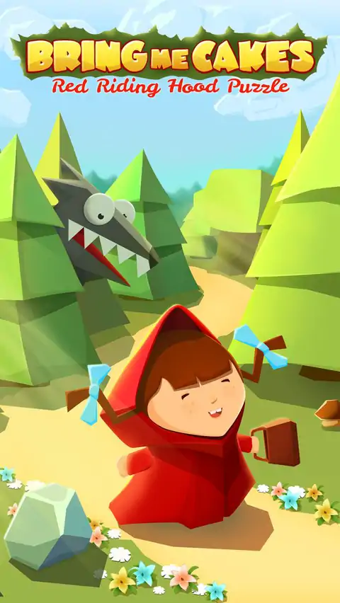 小红帽拼图 小红帽拼图