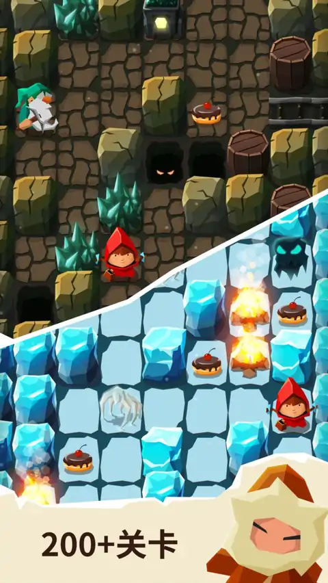 小红帽拼图 小红帽拼图