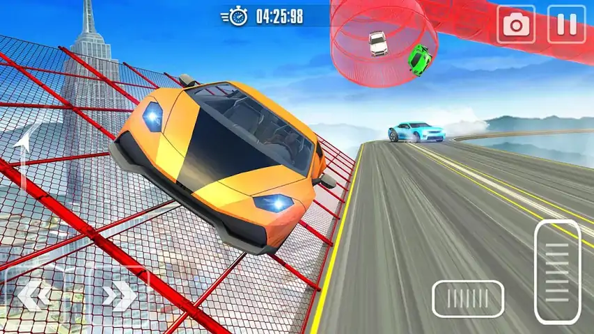 坡道汽车特技 坡道汽车特技