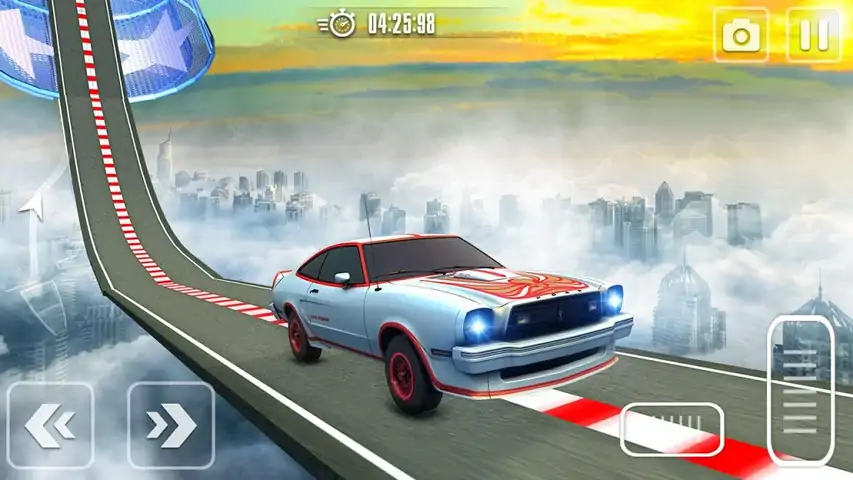 坡道汽车特技 坡道汽车特技