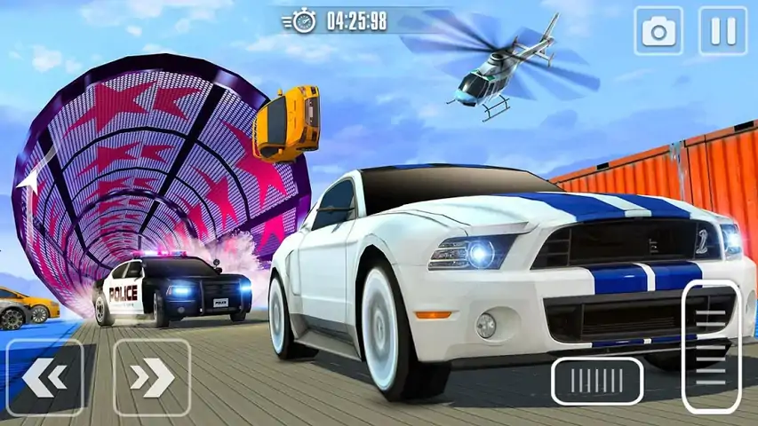 坡道汽车特技 坡道汽车特技