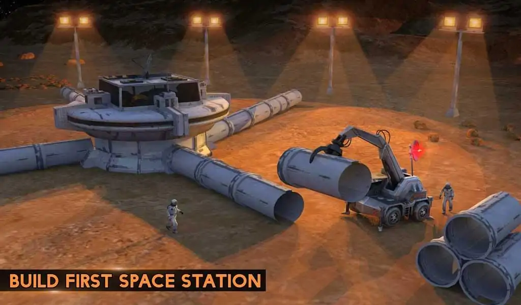 空间城市建设模拟 空间城市建设模拟