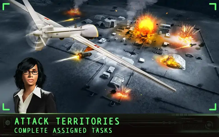 无人机暗影突袭