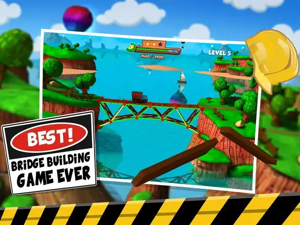 桥梁建造模拟器