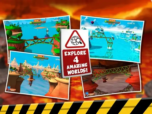 桥梁建造模拟器