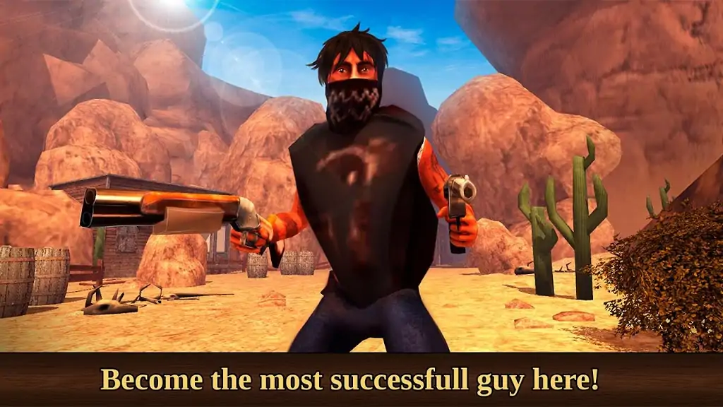 狂野西部枪：牛仔射手