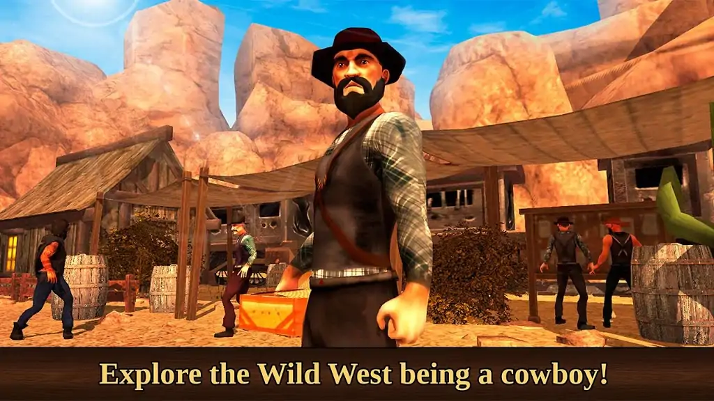 狂野西部枪：牛仔射手