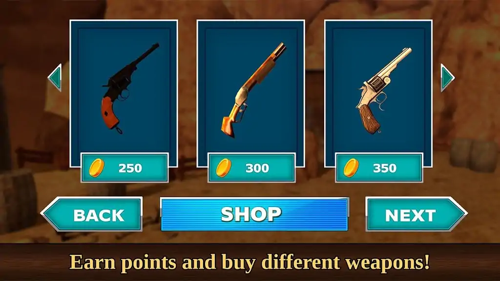 狂野西部枪：牛仔射手