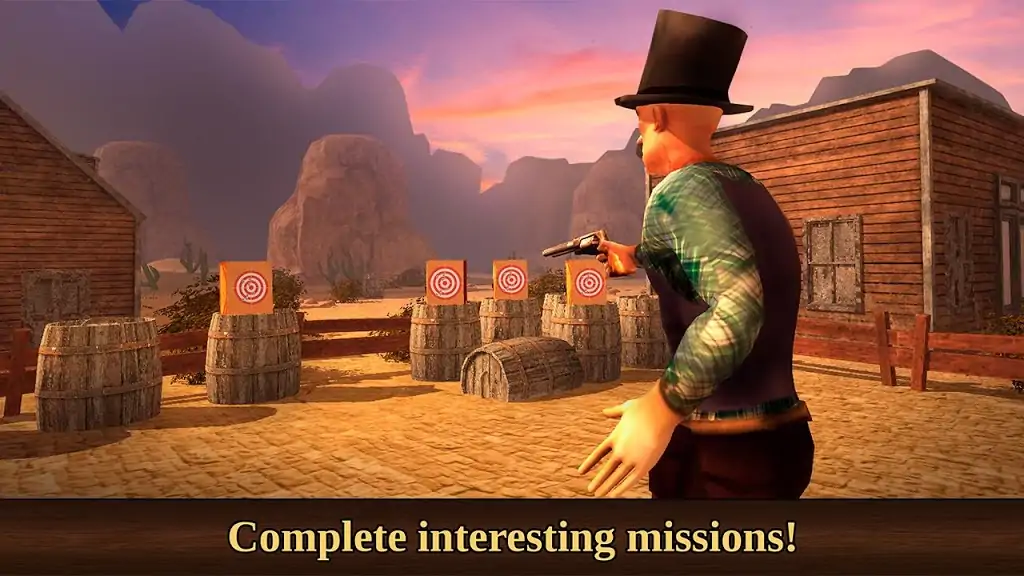 狂野西部枪：牛仔射手