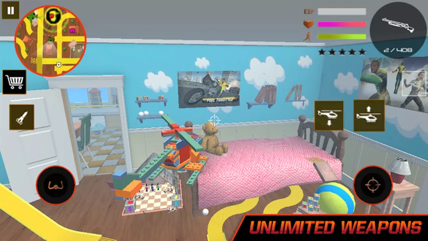 陆军玩具小队生存战争射击