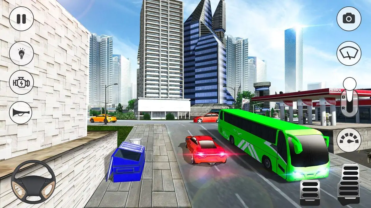 市教练总线模拟器